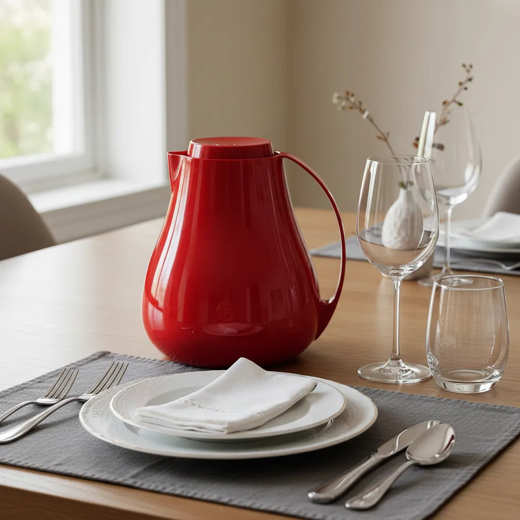 Jarra Sonetto Grande 750 Ml. Roja 0016.17