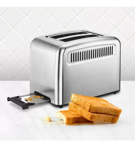 Tostadora Ufesa 2 Ranuras Digital Perfect Toaster Gris