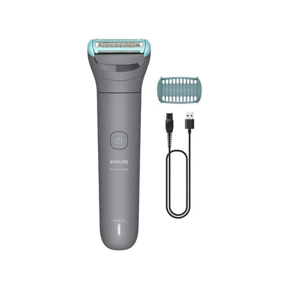 Recortadora Philips Body Groomer Bg3470/15 - Gris