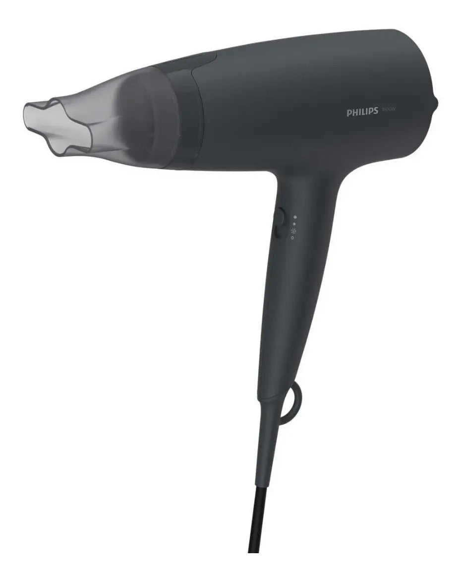 Secador De Pelo Philips 1600w Bhd302/10 - Gris