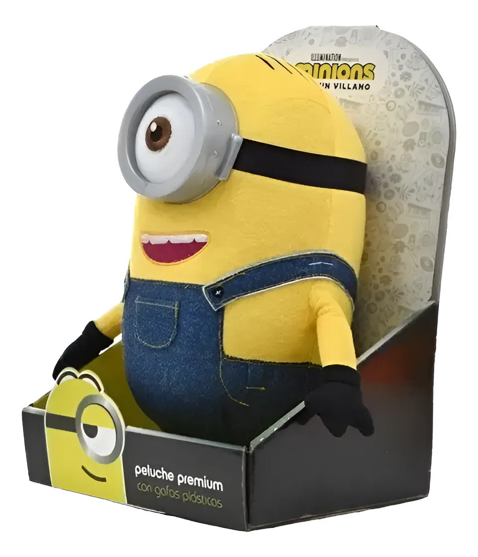 Peluche Minions Con Música 20cm