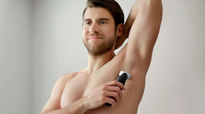 Afeitadora Corporal Philips Bodygroom Bg3005 - Blanco/negro