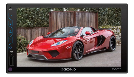 Auto Radio Pantalla Táctil 7'' Xion 2 Din Xi-dd70 Unico