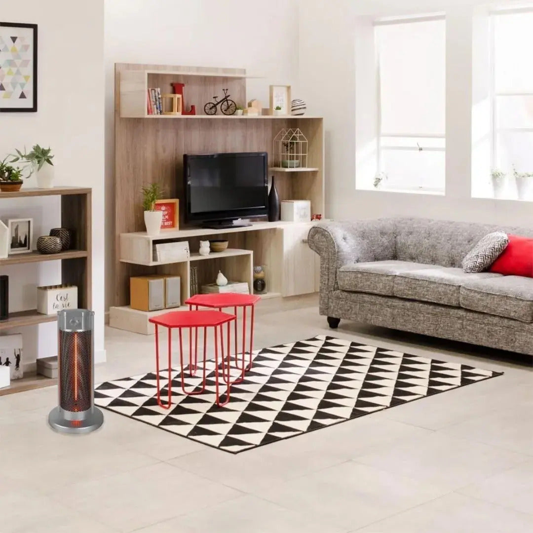 Calentador Fibra De Carbono Futura Fut-cfc1504 - Gris