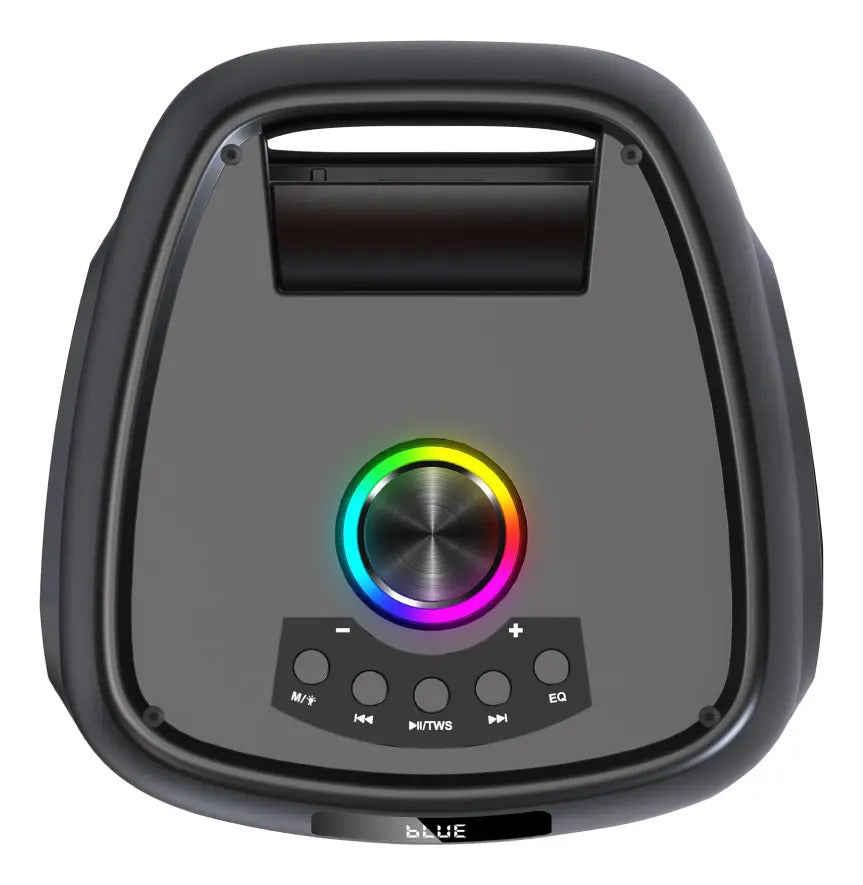 Parlante Portátil Xion Recargable 6,5 X 2 Xi-sd650 Negro