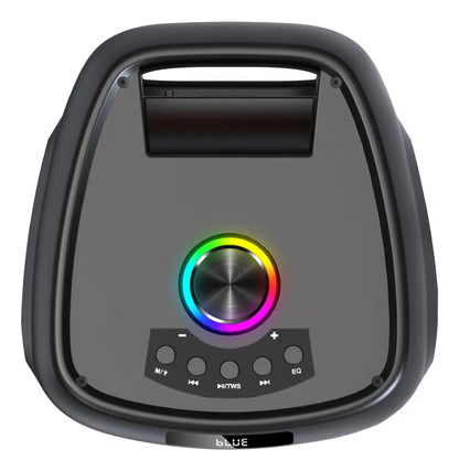 Parlante Portátil Xion Recargable 6,5 X 2 Xi-sd650 Negro
