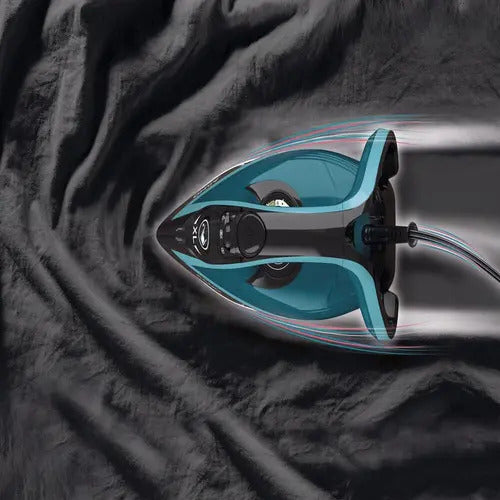 Plancha De Vapor Arno Ultragliss Plus - Azul Y Negro