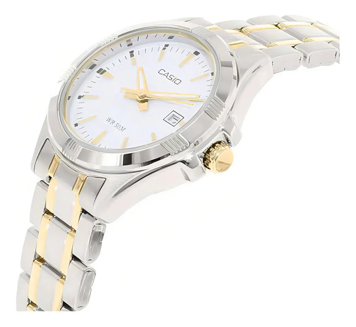 Reloj Casio Metal Dama 31mm Ltp-1308sg7a - Plateado