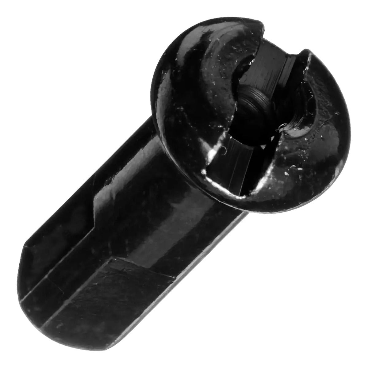 Rayo Y Niple De Bicicleta 294mm Con Nipple X Ud Sumart Negro