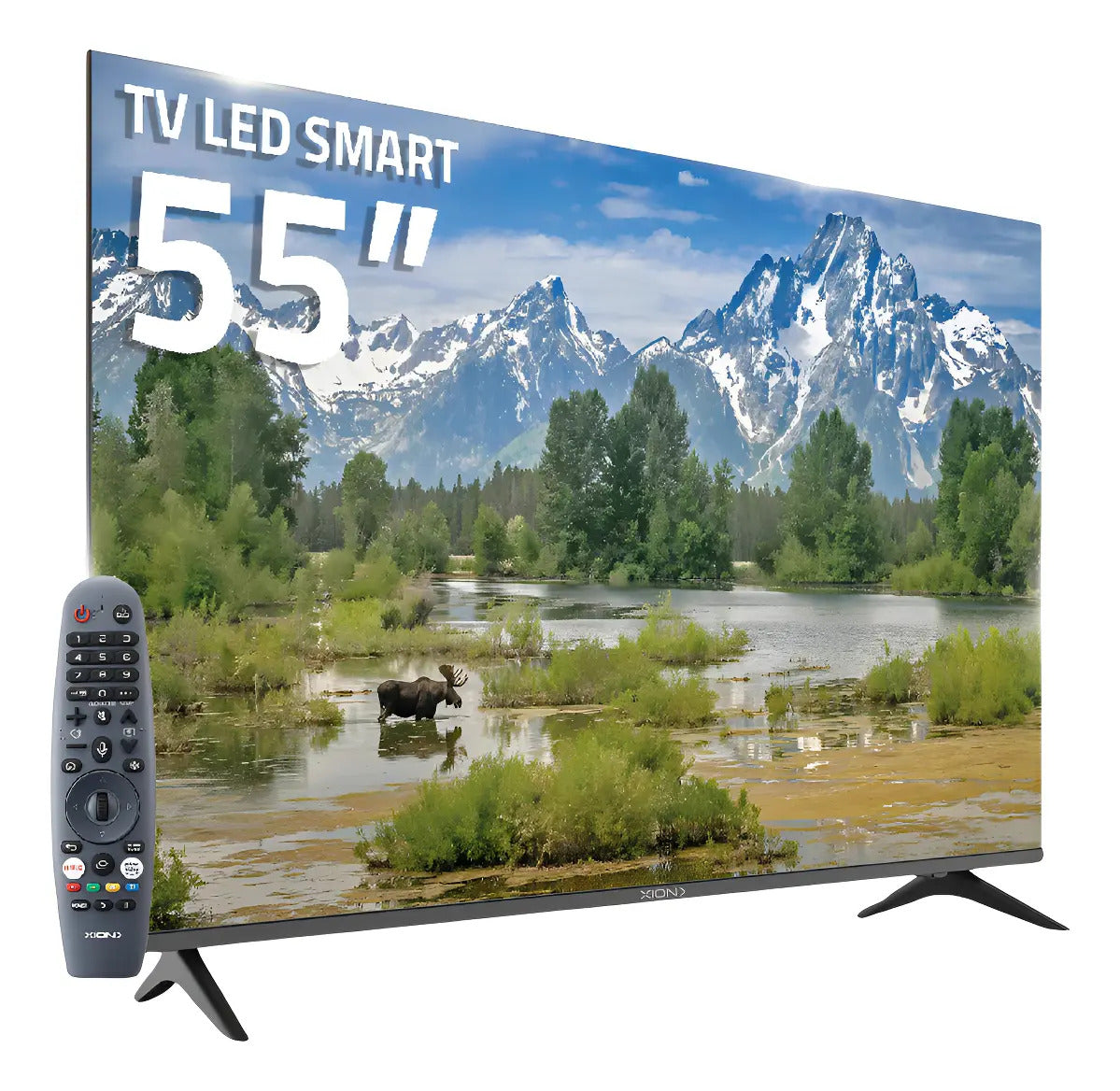 Smart Tv Led 55'' 4k Android Xi-led55-4k