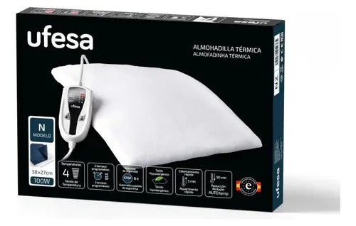 Almohadilla Eléctrica Ufesa Flexi Heat N 38x27cm - Blanco