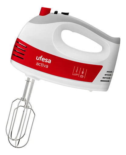 Batidora De Mano Ufesa Activa 400w 5 Vel Bv4650 - Blanco