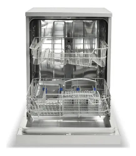 Lavavajillas Smartlife 12-14 Cubiertos Sl-dw6012s Inox