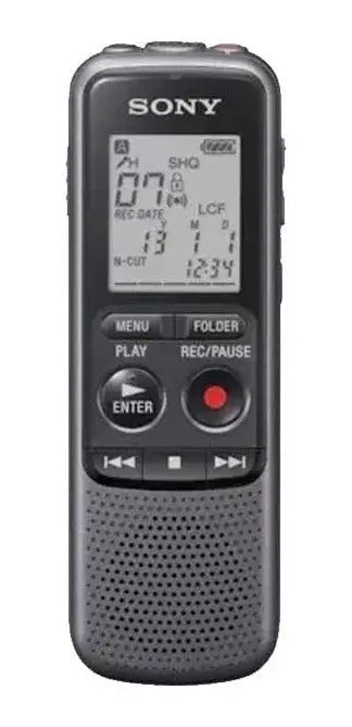 Grabadora De Voz Sony Digital Icd-px240 - Negro