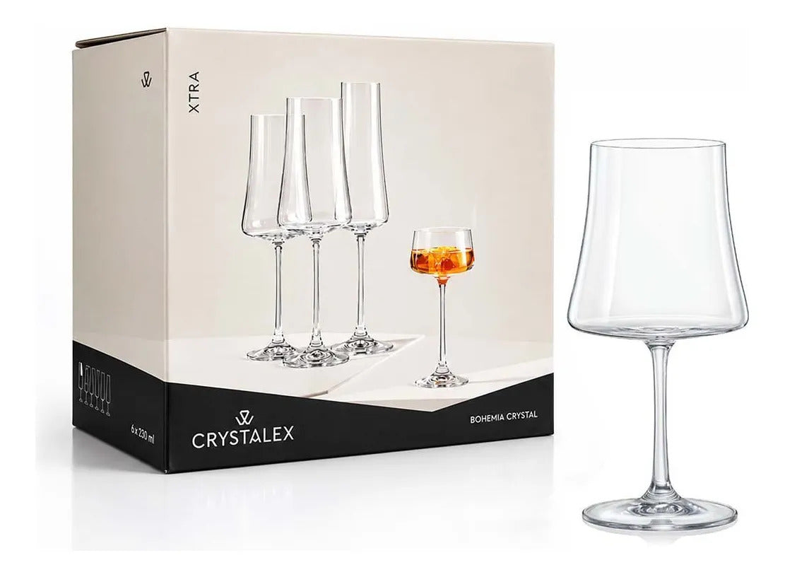 Set Copas Xtra 360 Ml X6 Bohemia