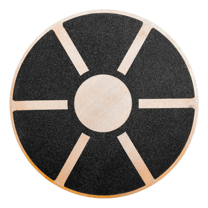 Tabla De Equilibrio Balance Board De Madera Rhino Negro