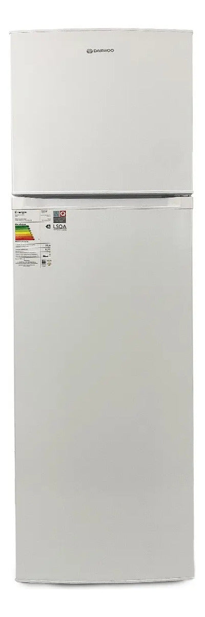 Refrigerador Daewoo Frío Húmedo 207 Lts Dart225dw Blanco