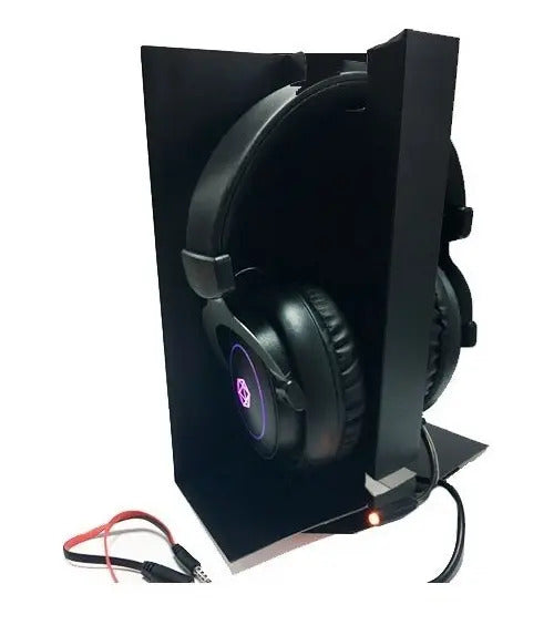 Auricular Gaming Conexión 3.55mm Ripcolor D026n Negro
