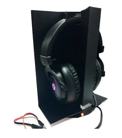 Auricular Gaming Conexión 3.55mm Ripcolor D026n Negro