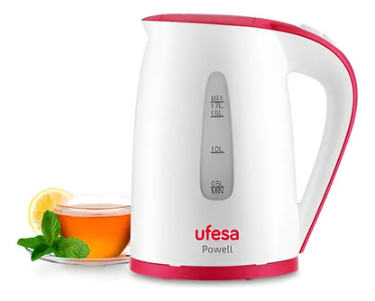 Jarra Eléctrica Ufesa Powell 2.200 W Ha7315 - Blanco