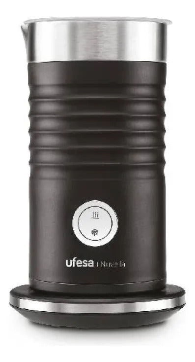 Espumador De Leche Ufesa 600w Nuvella - Negro