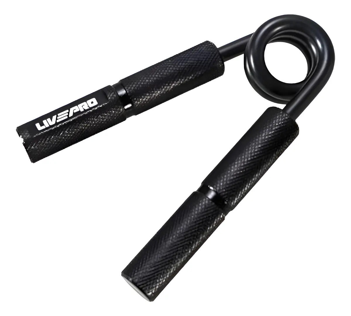 Hand Grip Ejercitador Antebrazo 280lb O 127kg Livepro Negro