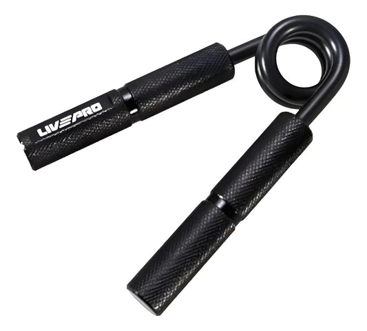 Hand Grip Ejercitador Antebrazo 280lb O 127kg Livepro Negro