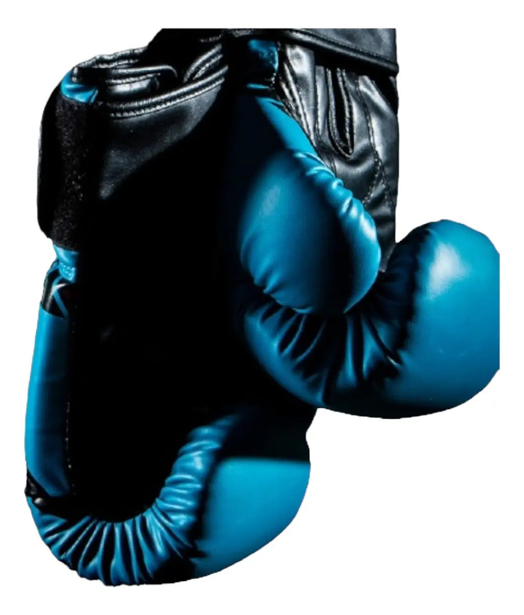 Guante De Boxeo 10oz Entrenamiento Combate Livepro 10oz Azul