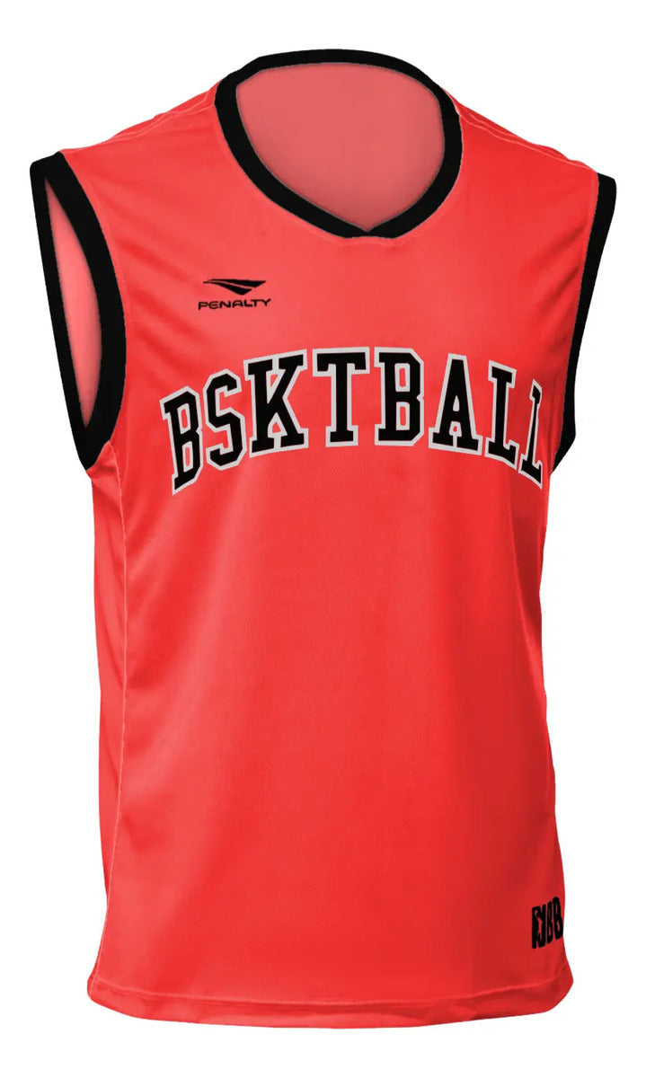 Musculosa Basquetbol Profesional Rojo Penalty Rojo S