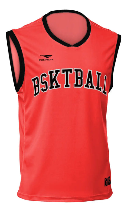 Musculosa Basquetbol Profesional Rojo Penalty Rojo S