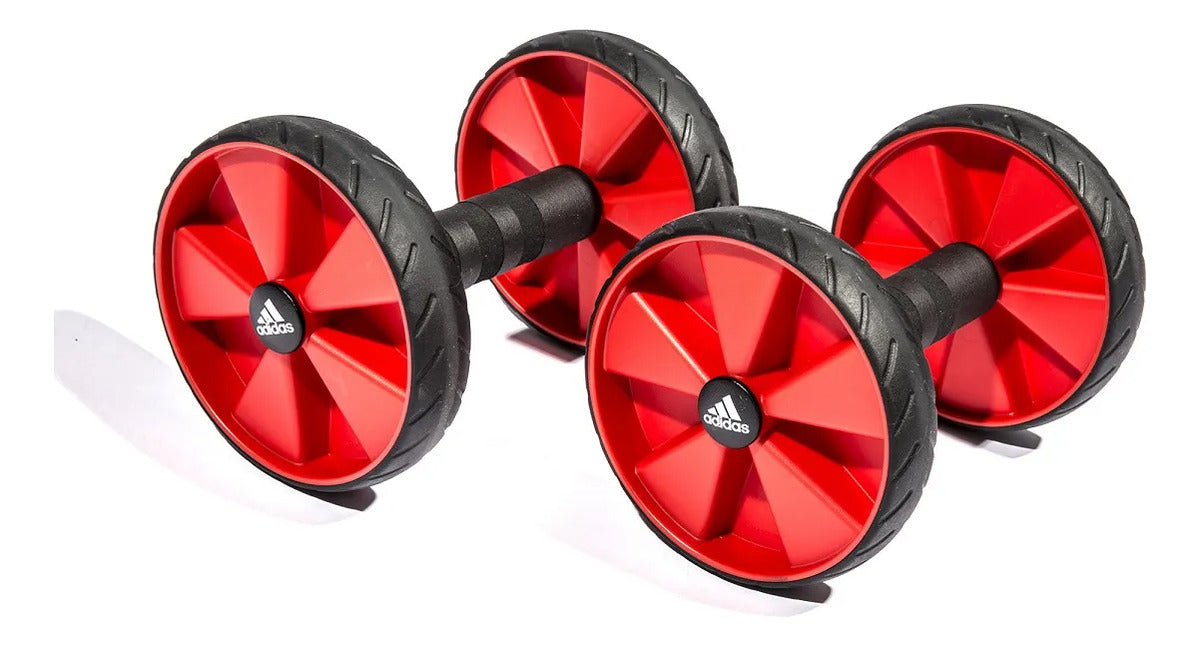 Rueda Abdominal Core Rollers adidas 21cm - Rojo