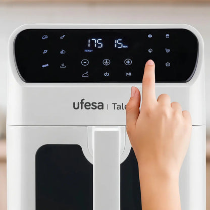Freidora De Aire Digital Ufesa 6,5l Talent White - Blanco