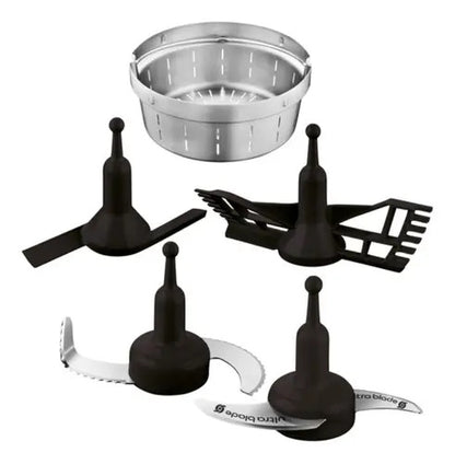 Robot De Cocina Moulinex Cuisine Companion Xl - Negro/plata