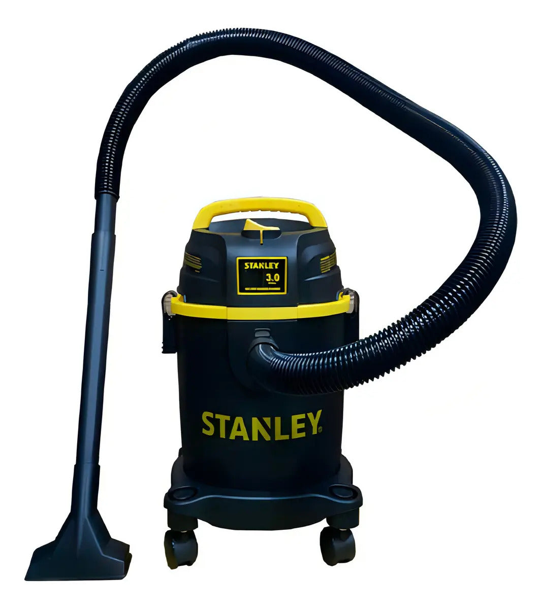 Aspiradora Pro Stanley Polvo Y Agua 11 Lts Sl19202p-3b Negro