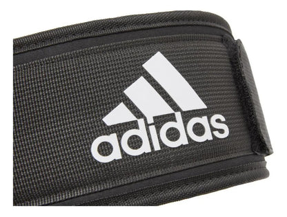 Cinturón Para Levantamiento adidas Essential - Negro S