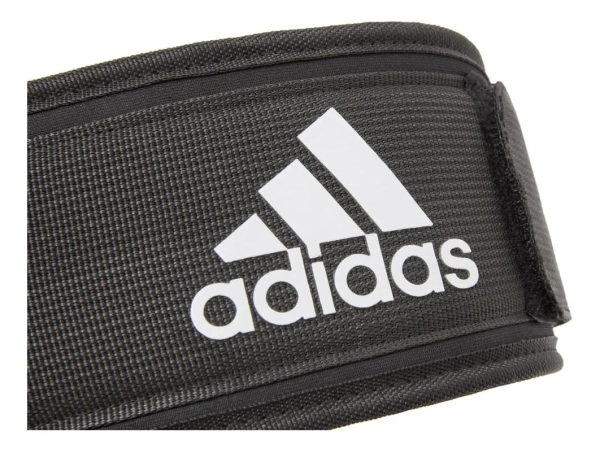 Cinturón Para Levantamiento adidas Essential - Negro L