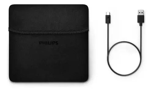 Auriculares Philips Overear Bluetooth Tah6506bk Negro