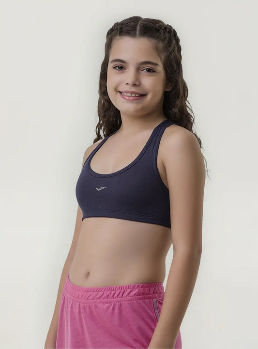 Top Deportivo Niña Fitness Entrenamiento Elite - Negro 10