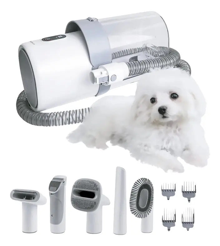Kit De Corte Y Aseo De Mascotas Xion Xi-multipet - Blanco