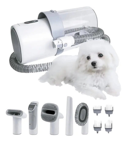 Kit De Corte Y Aseo De Mascotas Xion Xi-multipet - Blanco