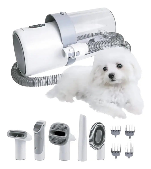 Kit De Corte Y Aseo De Mascotas Xion Xi-multipet - Blanco