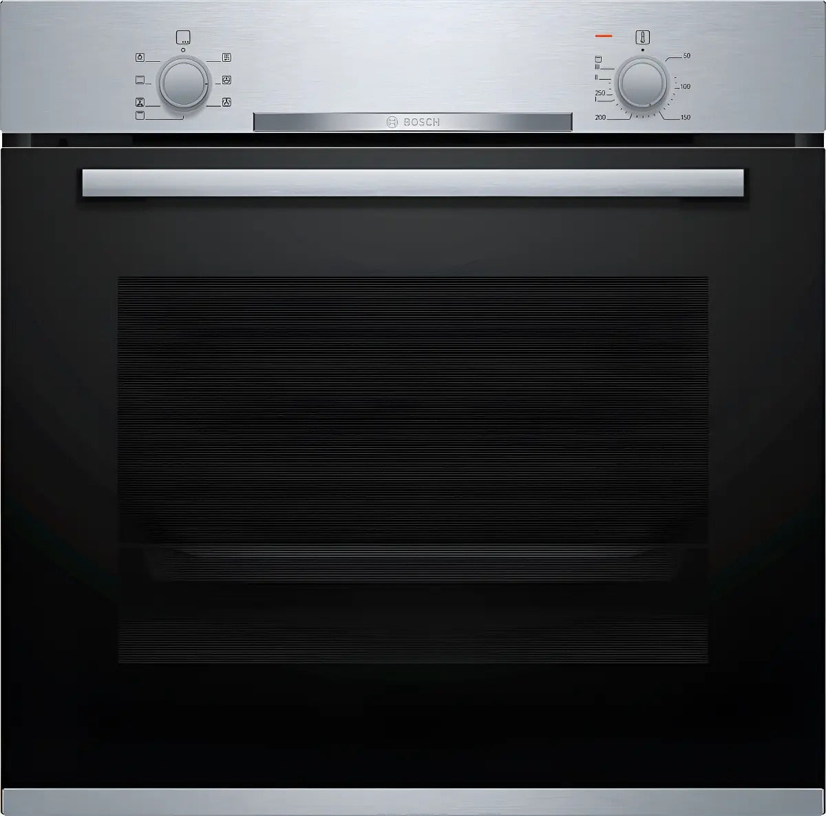 Horno De Empotrar Bosch Multifunción Manual Hba510br0 Gris