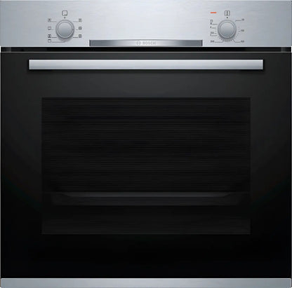 Horno De Empotrar Bosch Multifunción Manual Hba510br0 Gris