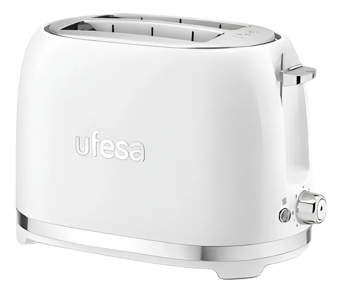 Tostadora Ufesa Pinup 2 Ranuras 7 Niveles - Blanco