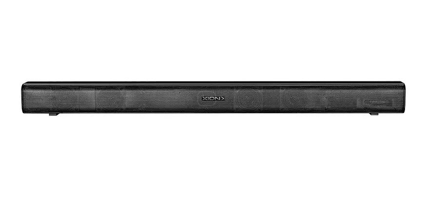 Barra De Sonido Xion Bluetooth Usb/auxiliar Led Xi-bar45 Qof Negro 4000 Watts P.m.p.o