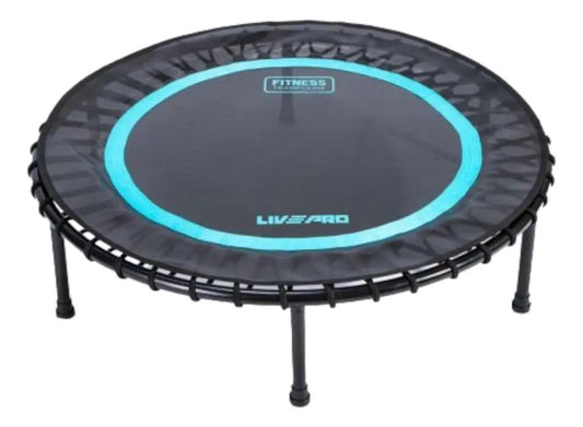 Mini Trampolín 100cm Gym Pro Livepro - Negro