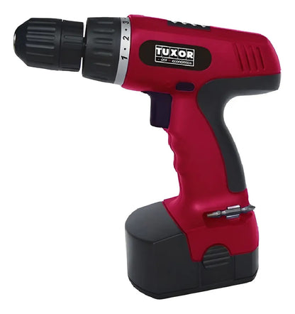 Atornillador Inalámbrico Tuxor 18v Rojo 50/60hz