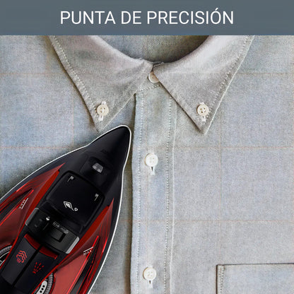 Plancha Rowenta Promaster Excel 2800w - Rojo