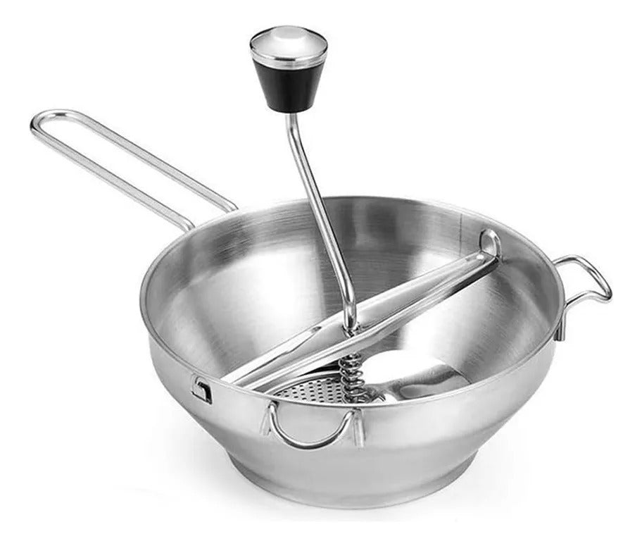 Puretera Con Molinillo 19 Cms Diametro