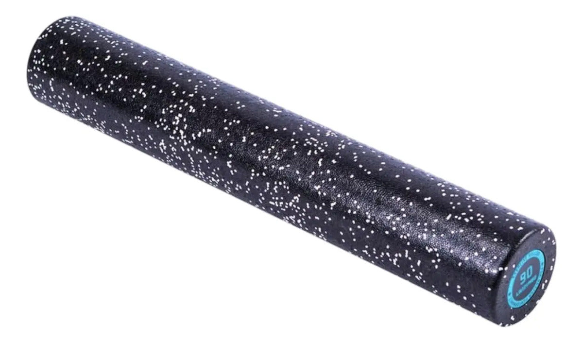 Rodillo De Masaje Livepro Epp 90 Cm X 15 Cm - Negro